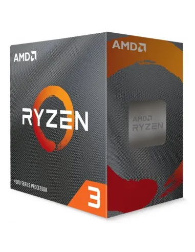 Compra Micro. procesador amd ryzen 3 4100 4 core 4ghz 4mb am4 box en Doezos a 143,88 €