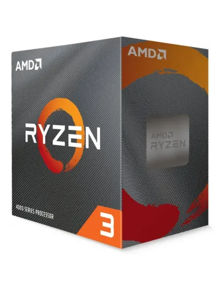 Compra Micro. procesador amd ryzen 3 4100 4 core 4ghz 4mb am4 box en Doezos a 143,88 €