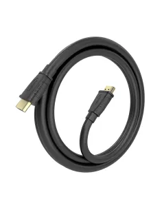 AISENS Cable HDMI V2.1 CCS Ultra Alta Velocidad   HEC 8K@60Hz 48Gbps, A M-A M, Negro, 2.0m 2