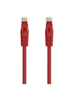 Nanocable Cable Red Latiguillo RJ45 LSZH CAT.6A UTP AWG24, Rojo, 25 cm 2