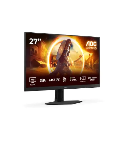 AOC G4 27G4HRE pantalla para PC 68,6 cm (27") 1920 x 1080 Pixeles Full HD LED Negro, Rojo