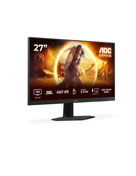 AOC G4 27G4HRE pantalla para PC 68,6 cm (27") 1920 x 1080 Pixeles Full HD LED Negro, Rojo