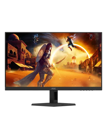 AOC G4 27G4HRE pantalla para PC 68,6 cm (27") 1920 x 1080 Pixeles Full HD LED Negro, Rojo