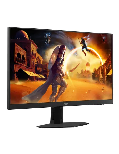 AOC G4 27G4HRE pantalla para PC 68,6 cm (27") 1920 x 1080 Pixeles Full HD LED Negro, Rojo