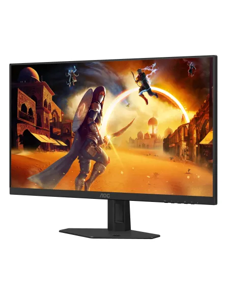 AOC G4 27G4HRE pantalla para PC 68,6 cm (27") 1920 x 1080 Pixeles Full HD LED Negro, Rojo