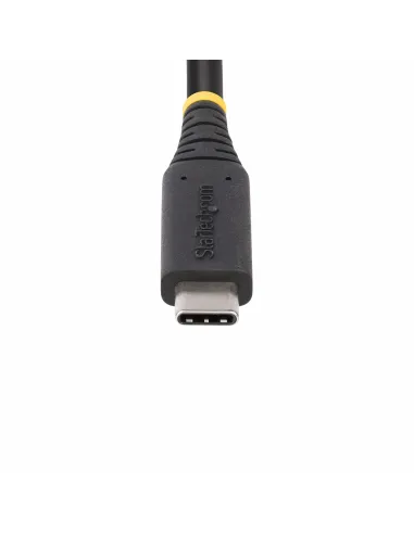 StarTech.com Cable USB4 de 50cm - Cable USB Tipo C Certificado USB-IF - Cable USB-C de 40G - PD 3.1 EPR de 240W - 8K 60Hz -