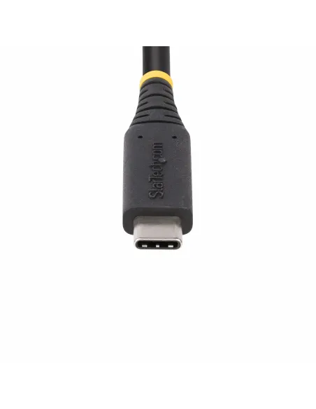 StarTech.com Cable USB4 de 50cm - Cable USB Tipo C Certificado USB-IF - Cable USB-C de 40G - PD 3.1 EPR de 240W - 8K 60Hz -