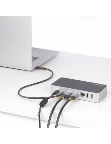 StarTech.com Cable USB4 de 50cm - Cable USB Tipo C Certificado USB-IF - Cable USB-C de 40G - PD 3.1 EPR de 240W - 8K 60Hz -