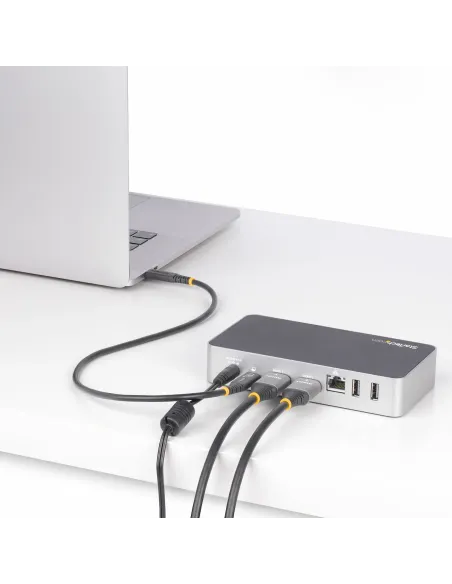 StarTech.com Cable USB4 de 50cm - Cable USB Tipo C Certificado USB-IF - Cable USB-C de 40G - PD 3.1 EPR de 240W - 8K 60Hz -