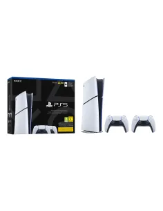 Sony Playstation 5 Slim Digital 825 GB Wifi Negro, Blanco