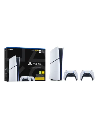 Sony Playstation 5 Slim Digital 825 GB Wifi Negro, Blanco