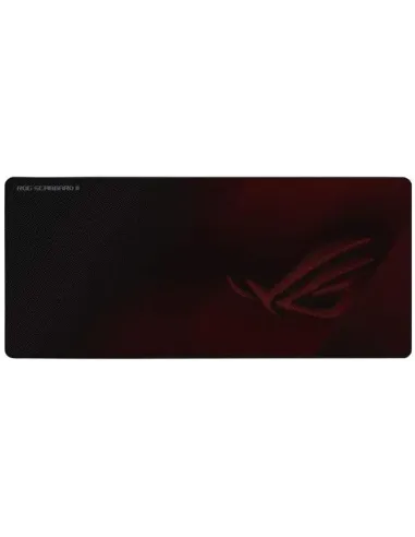 ASUS ROG Strix Scabbard II Alfombrilla de ratón para juegos Negro, Rojo