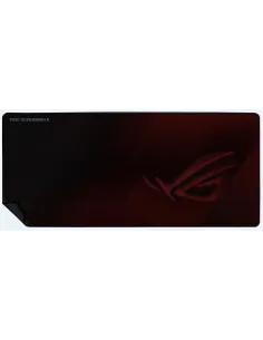 ASUS ROG Strix Scabbard II Alfombrilla de ratón para juegos Negro, Rojo 2