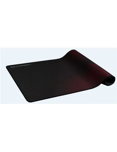 ASUS ROG Strix Scabbard II Alfombrilla de ratón para juegos Negro, Rojo