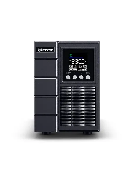 CyberPower OLS2000EA-DE sistema de alimentación ininterrumpida (UPS) Doble conversión (en línea) 2 kVA 1800 W 4 salidas AC