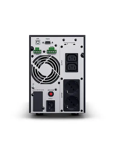 CyberPower OLS2000EA-DE sistema de alimentación ininterrumpida (UPS) Doble conversión (en línea) 2 kVA 1800 W 4 salidas AC
