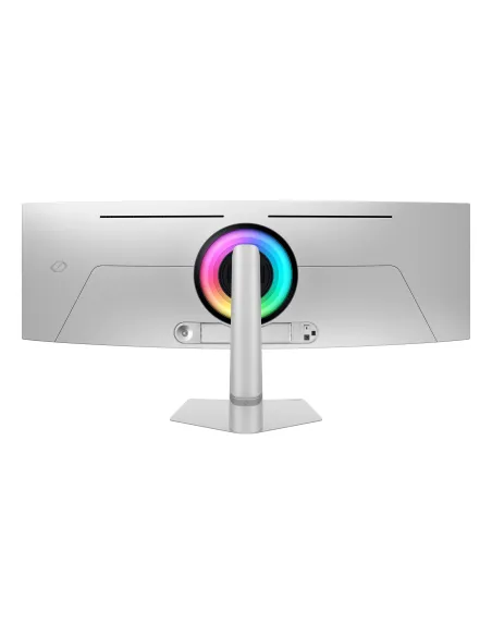 Samsung G93SD pantalla para PC 124,5 cm (49") 5120 x 1440 Pixeles Dual QHD OLED Plata
