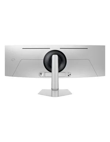 Samsung G93SD pantalla para PC 124,5 cm (49") 5120 x 1440 Pixeles Dual QHD OLED Plata