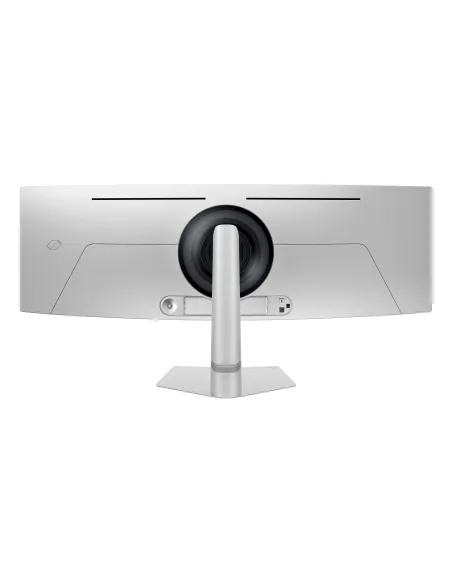 Samsung G93SD pantalla para PC 124,5 cm (49") 5120 x 1440 Pixeles Dual QHD OLED Plata