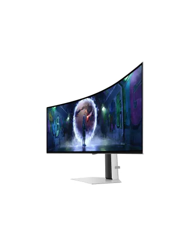 Samsung G93SD pantalla para PC 124,5 cm (49") 5120 x 1440 Pixeles Dual QHD OLED Plata