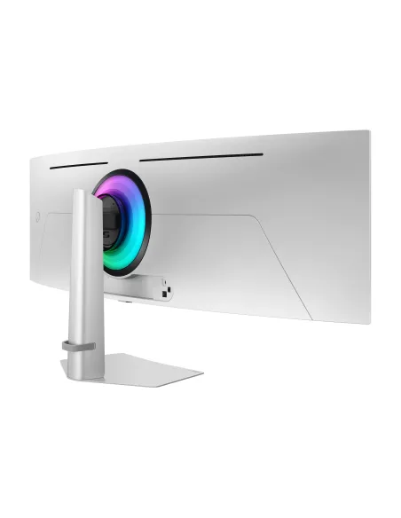 Samsung G93SD pantalla para PC 124,5 cm (49") 5120 x 1440 Pixeles Dual QHD OLED Plata
