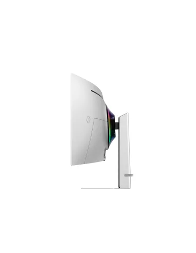 Samsung G93SD pantalla para PC 124,5 cm (49") 5120 x 1440 Pixeles Dual QHD OLED Plata