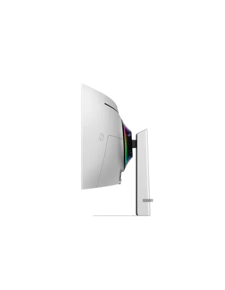 Samsung G93SD pantalla para PC 124,5 cm (49") 5120 x 1440 Pixeles Dual QHD OLED Plata