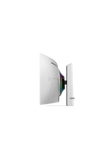 Samsung G93SD pantalla para PC 124,5 cm (49") 5120 x 1440 Pixeles Dual QHD OLED Plata