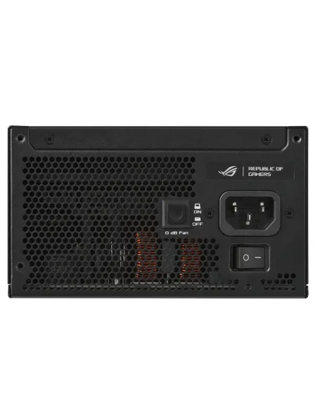 ASUS ROG -STRIX-850P-GAMING unidad de fuente de alimentación 850 W 20+4 pin ATX ATX Negro