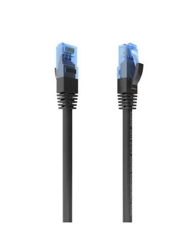 AISENS Cable De Red Latiguillo RJ45 Cat.6 UTP AWG26 CCA, Negro, 15 m