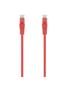 AISENS Cable de Red Latiguillo RJ45 LSZH Cat.6A 500 Mhz UTP Awg24, Rojo, 25CM