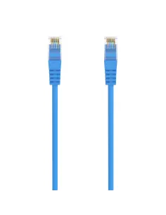 AISENS Cable de Red Latiguillo RJ45 LSZH Cat.6A 500 Mhz UTP AWG24, Azul, 0.5M 2