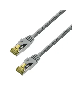 AISENS A146-0334 cable de red Gris 1 m Cat7 S FTP (S-STP)