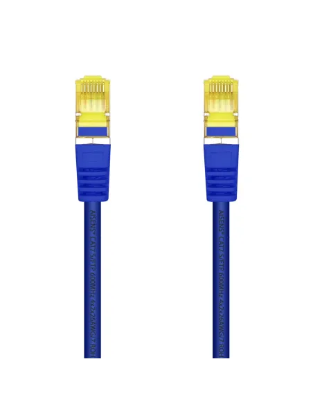 AISENS A146-0476 cable de red Azul 0,25 m Cat7 S FTP (S-STP)