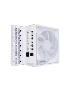 Fuente de alimentacion lian li edge gold gaming atx 850w blanca
