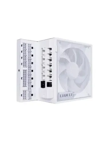 Fuente de alimentacion lian li edge gold gaming atx 850w blanca