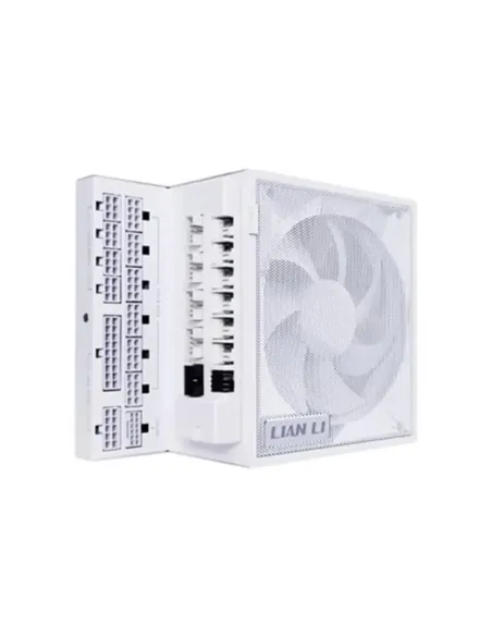 Fuente de alimentacion lian li edge gold gaming atx 850w blanca