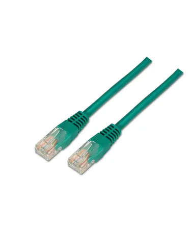 AISENS A135-0246 cable de red Verde 1 m Cat6 U UTP (UTP)