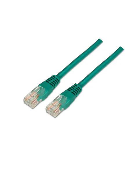 AISENS A135-0246 cable de red Verde 1 m Cat6 U UTP (UTP)
