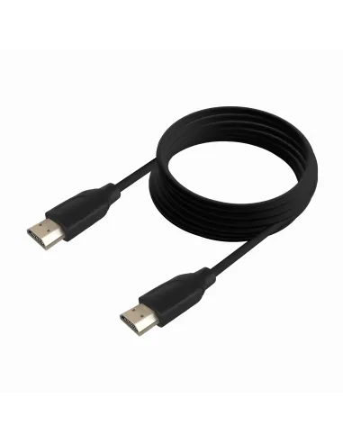 AISENS Cable HDMI V2.0 Premium Alta Velocidad   Hec 4K@60Hz 18Gbps, A M-A M, Negro, 5.0m