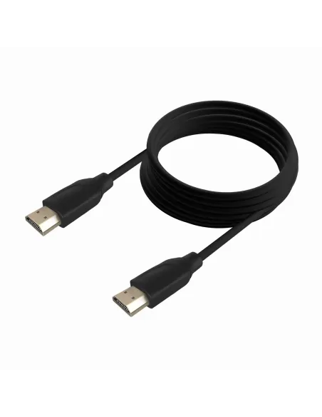 AISENS Cable HDMI V2.0 Premium Alta Velocidad   Hec 4K@60Hz 18Gbps, A M-A M, Negro, 5.0m