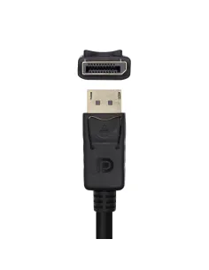 AISENS Cable Conversor DisplayPort A HDMI, DP M-HDMI M, Negro, 3.0m 2