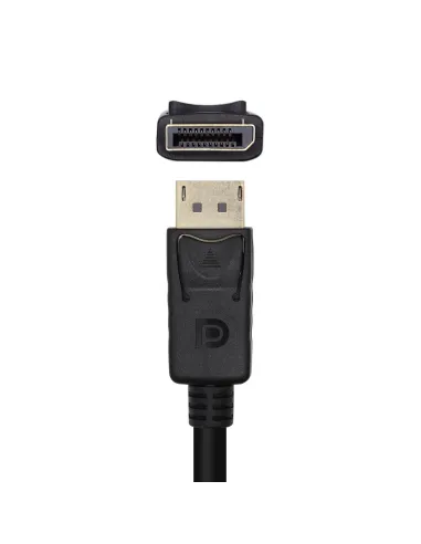 AISENS Cable Conversor DisplayPort A HDMI, DP M-HDMI M, Negro, 3.0m