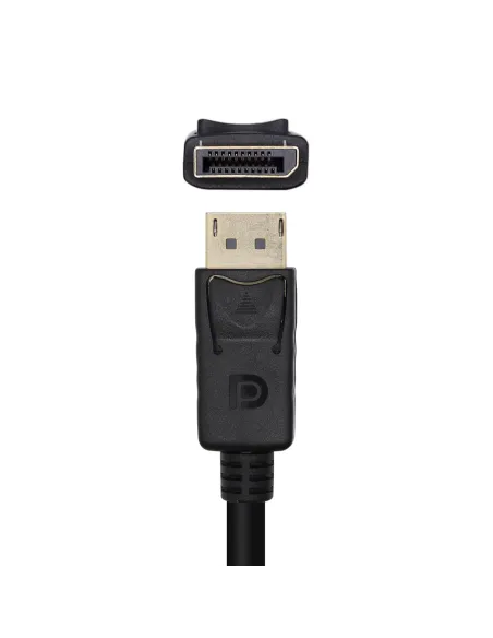 AISENS Cable Conversor DisplayPort A HDMI, DP M-HDMI M, Negro, 3.0m