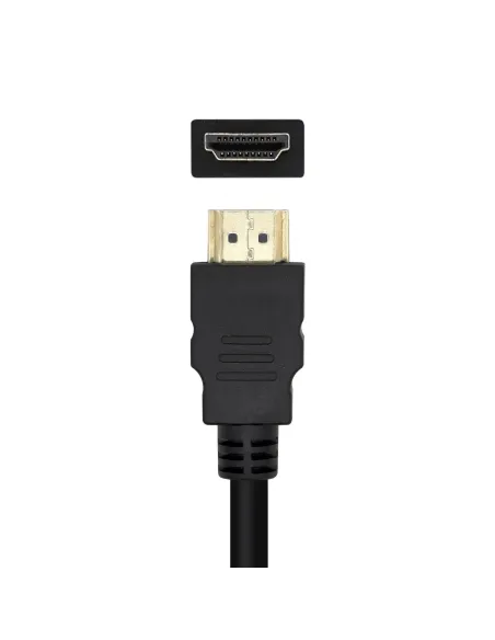 AISENS Cable Conversor DisplayPort A HDMI, DP M-HDMI M, Negro, 3.0m
