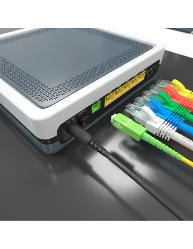 AISENS Cable Fibra Óptica Latiguillo G657A2 3.0 9 125 SMF Simplex CPR DCA LSZH, SC APC-SC APC, Amarillo, 20m