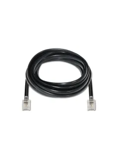 AISENS A143-0319 cable telefónico 2 m Negro 2