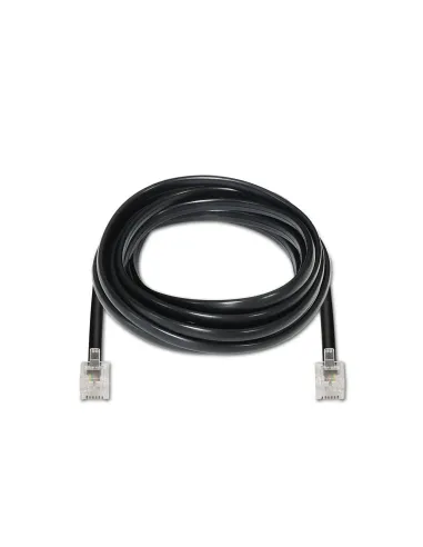 AISENS A143-0319 cable telefónico 2 m Negro