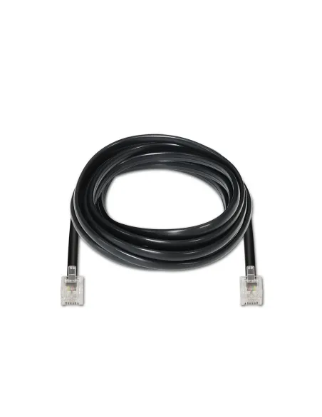 AISENS A143-0319 cable telefónico 2 m Negro