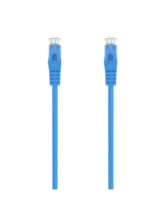 AISENS Cable de Red Latiguillo RJ45 LSZH Cat.6A 500 Mhz UTP AWG24, Azul, 1.5M